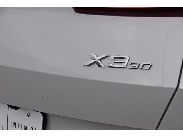 2025 BMW X3 30 xDrive