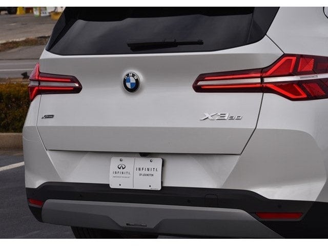 2025 BMW X3 30 xDrive