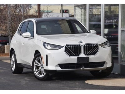 2025 BMW X3 30 xDrive