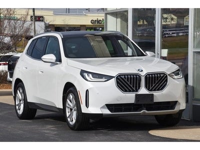 2025 BMW X3 30 xDrive