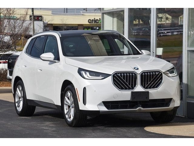 2025 BMW X3 30 xDrive