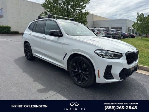2022 BMW X3 M40i