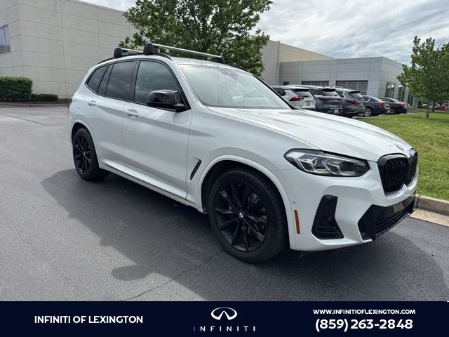 2022 BMW X3 M40i