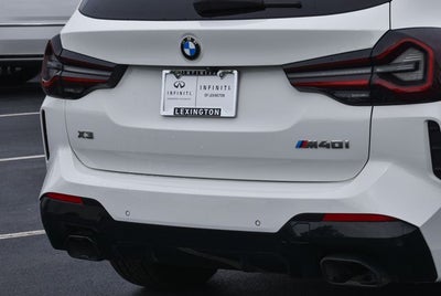 2022 BMW X3 M40i