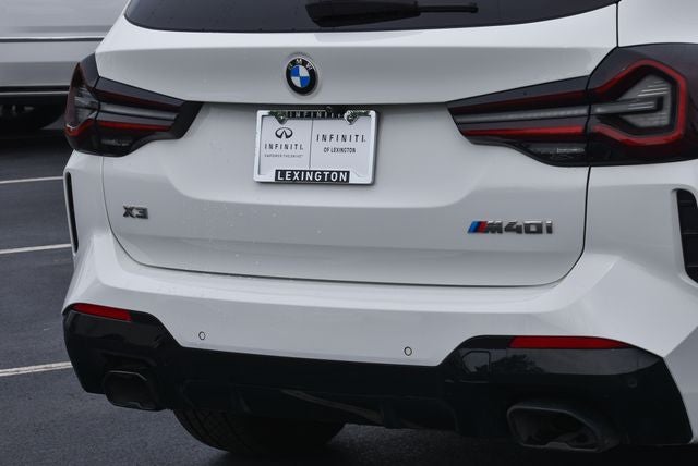 2022 BMW X3 M40i