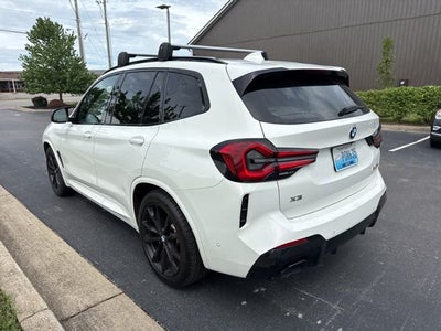 2022 BMW X3 M40i