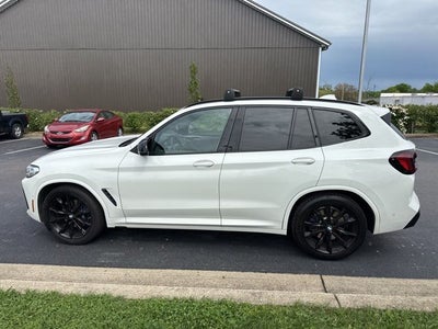 2022 BMW X3 M40i