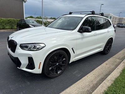 2022 BMW X3 M40i