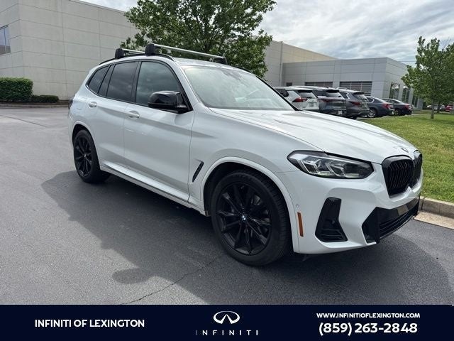 2022 BMW X3 M40i