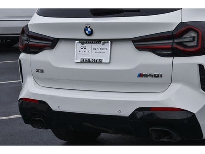 2022 BMW X3 M40i