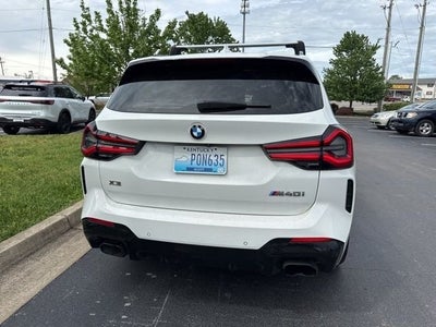 2022 BMW X3 M40i