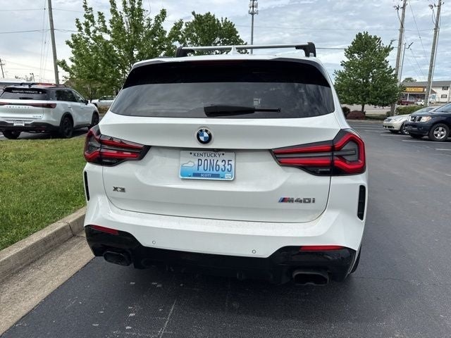 2022 BMW X3 M40i