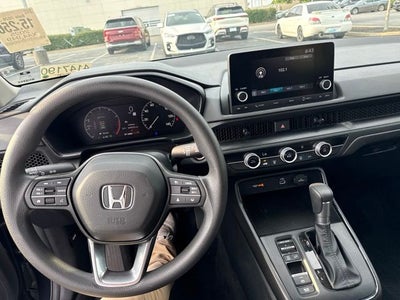 2025 Honda CR-V LX