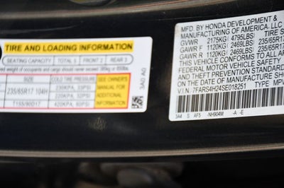 2025 Honda CR-V LX