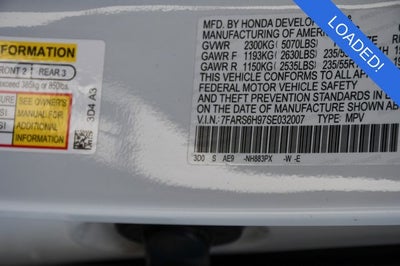 2025 Honda CR-V Hybrid Sport Touring