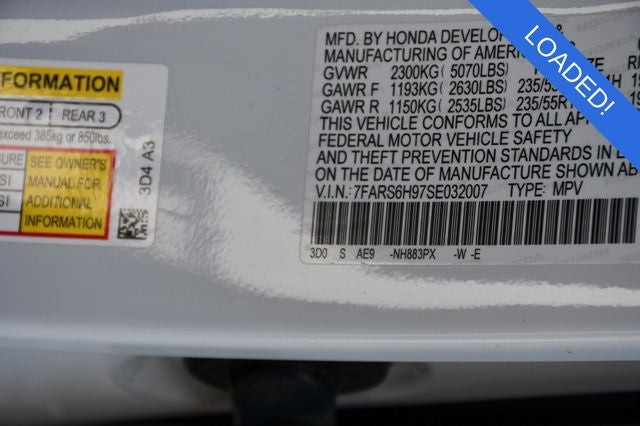 2025 Honda CR-V Hybrid Sport Touring