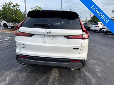 2025 Honda CR-V Hybrid Sport Touring