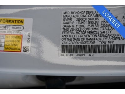 2025 Honda CR-V Hybrid Sport Touring