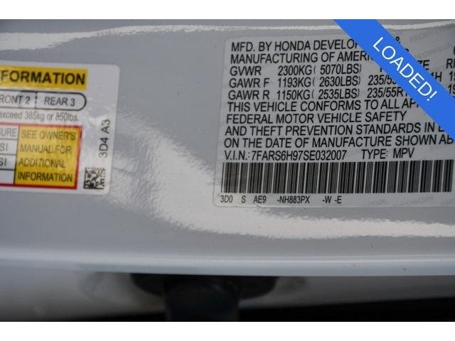 2025 Honda CR-V Hybrid Sport Touring