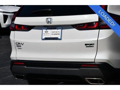 2025 Honda CR-V Hybrid Sport Touring