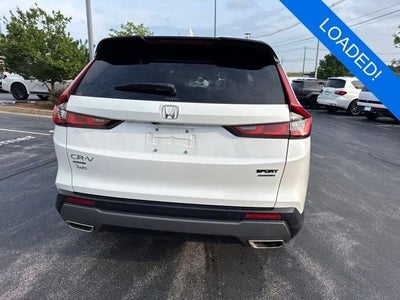 2025 Honda CR-V Hybrid Sport Touring
