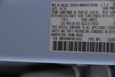 2025 Mazda Mazda CX-50 2.5 S Preferred Package