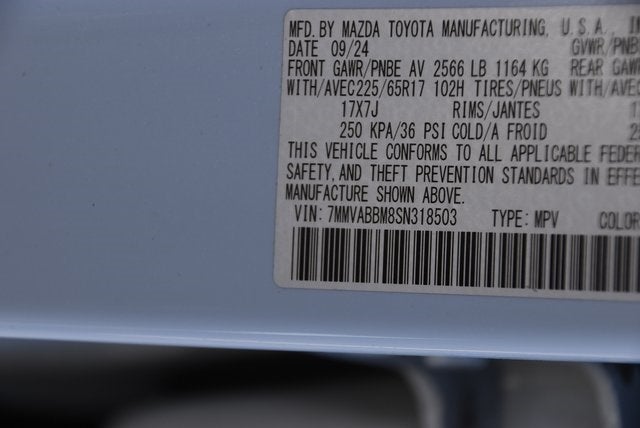 2025 Mazda Mazda CX-50 2.5 S Preferred Package