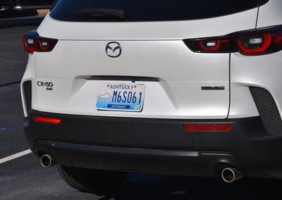 2025 Mazda Mazda CX-50 2.5 S Preferred Package