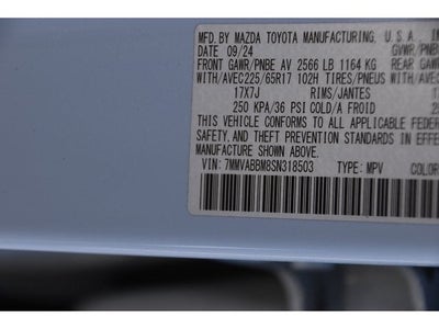 2025 Mazda Mazda CX-50 2.5 S Preferred Package