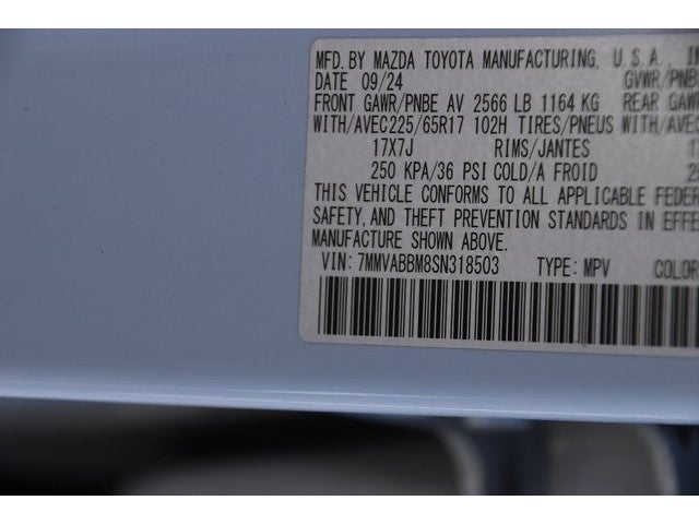 2025 Mazda Mazda CX-50 2.5 S Preferred Package