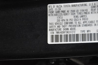 2025 Mazda Mazda CX-50 2.5 S Premium Package