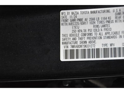 2025 Mazda Mazda CX-50 2.5 S Premium Package