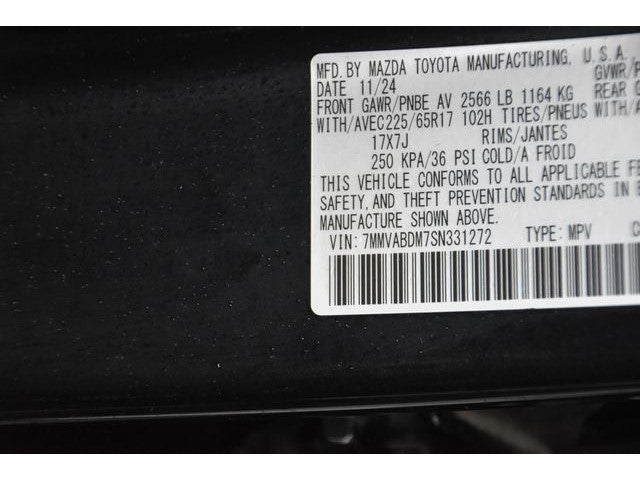 2025 Mazda Mazda CX-50 2.5 S Premium Package