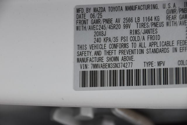 2025 Mazda Mazda CX-50 2.5 S Premium Plus Package