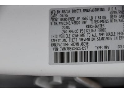 2025 Mazda Mazda CX-50 2.5 S Premium Plus Package