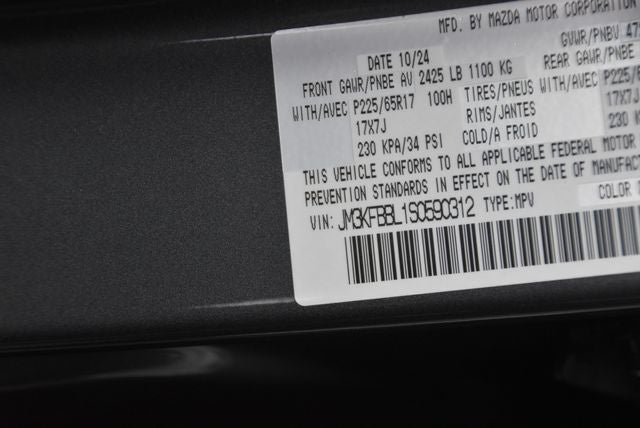 2025 Mazda Mazda CX-5 2.5 S Select Package