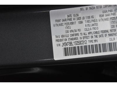 2025 Mazda Mazda CX-5 2.5 S Select Package