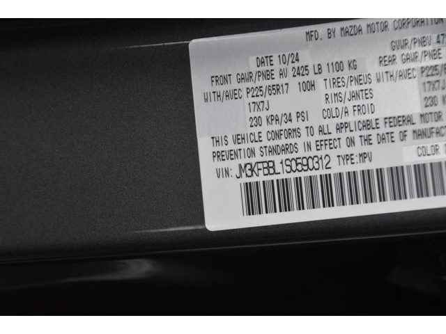 2025 Mazda Mazda CX-5 2.5 S Select Package