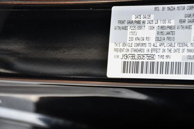 2025 Mazda Mazda CX-5 2.5 S Select Package