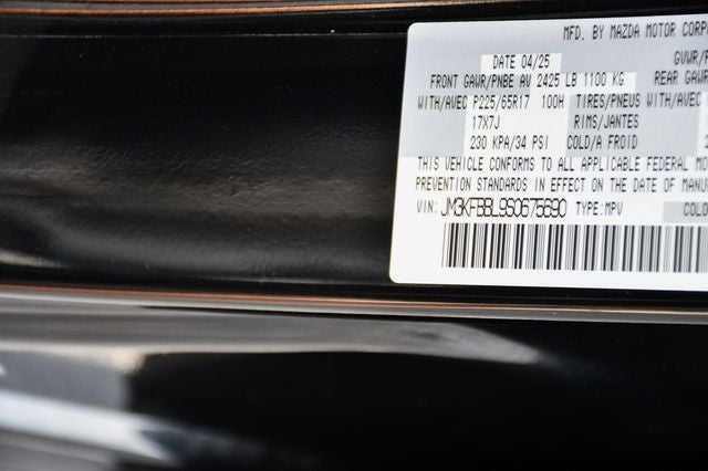2025 Mazda Mazda CX-5 2.5 S Select Package