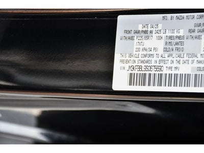 2025 Mazda Mazda CX-5 2.5 S Select Package
