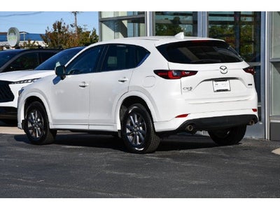2025 Mazda Mazda CX-5 2.5 S Preferred Package