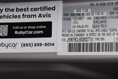 2025 Mazda Mazda CX-5 2.5 S Preferred Package