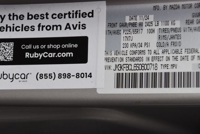 2025 Mazda Mazda CX-5 2.5 S Preferred Package