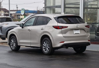 2025 Mazda Mazda CX-5 2.5 S Preferred Package