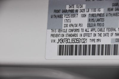 2025 Mazda Mazda CX-5 2.5 S Preferred Package