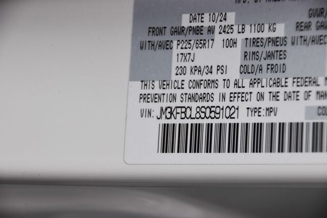 2025 Mazda Mazda CX-5 2.5 S Preferred Package