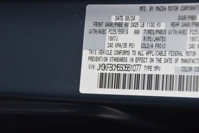 2025 Mazda Mazda CX-5 2.5 S Carbon Edition