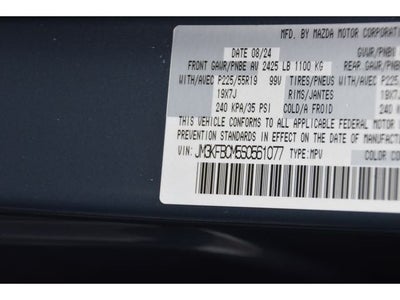 2025 Mazda Mazda CX-5 2.5 S Carbon Edition