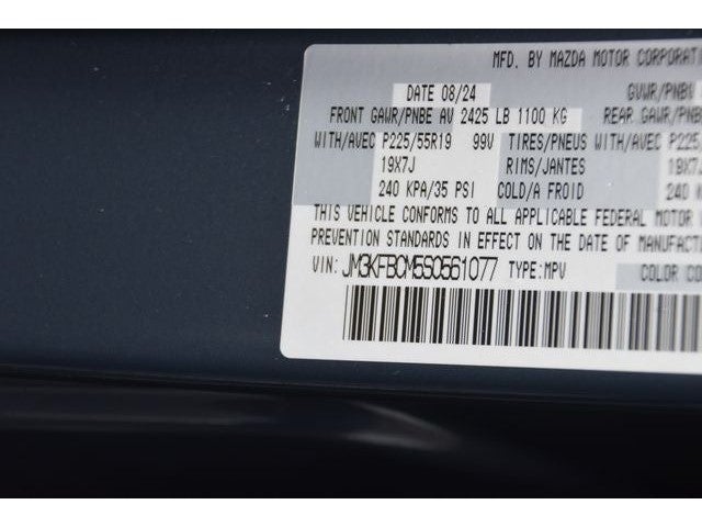 2025 Mazda Mazda CX-5 2.5 S Carbon Edition